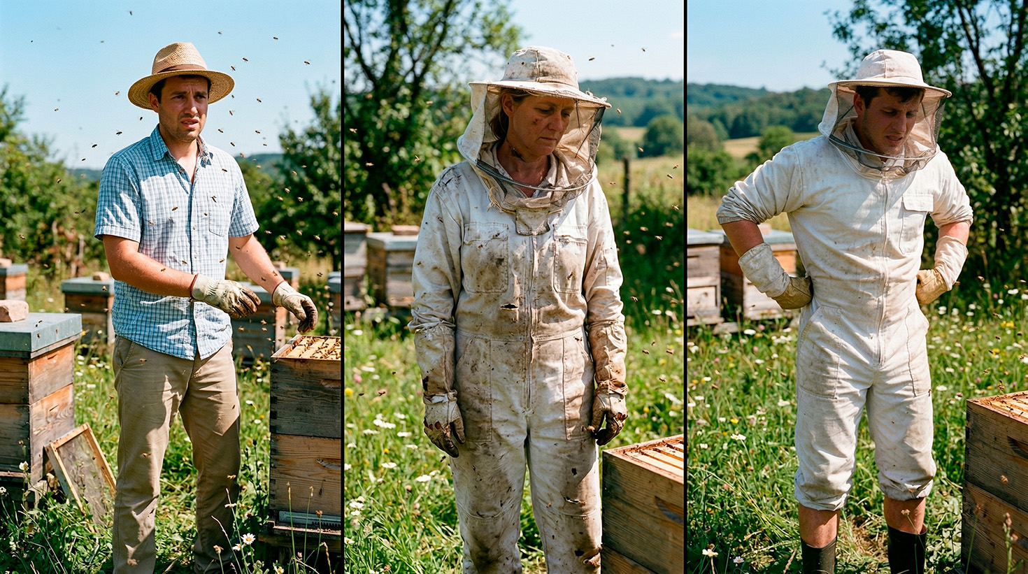 Типові помилки при виборі одягу для пасіки