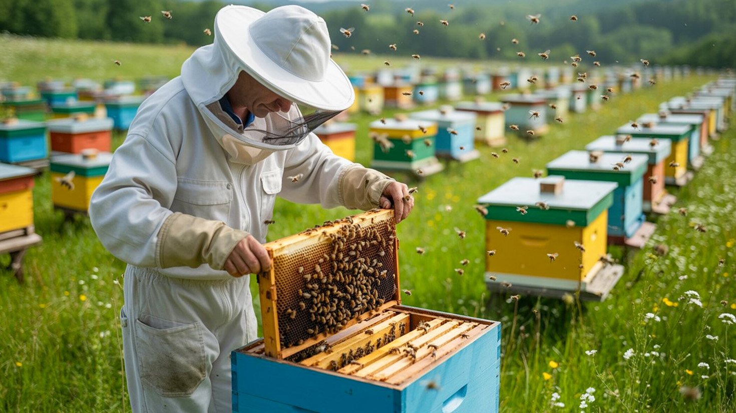 Опис порід маток бджіл які доступні для замовлення