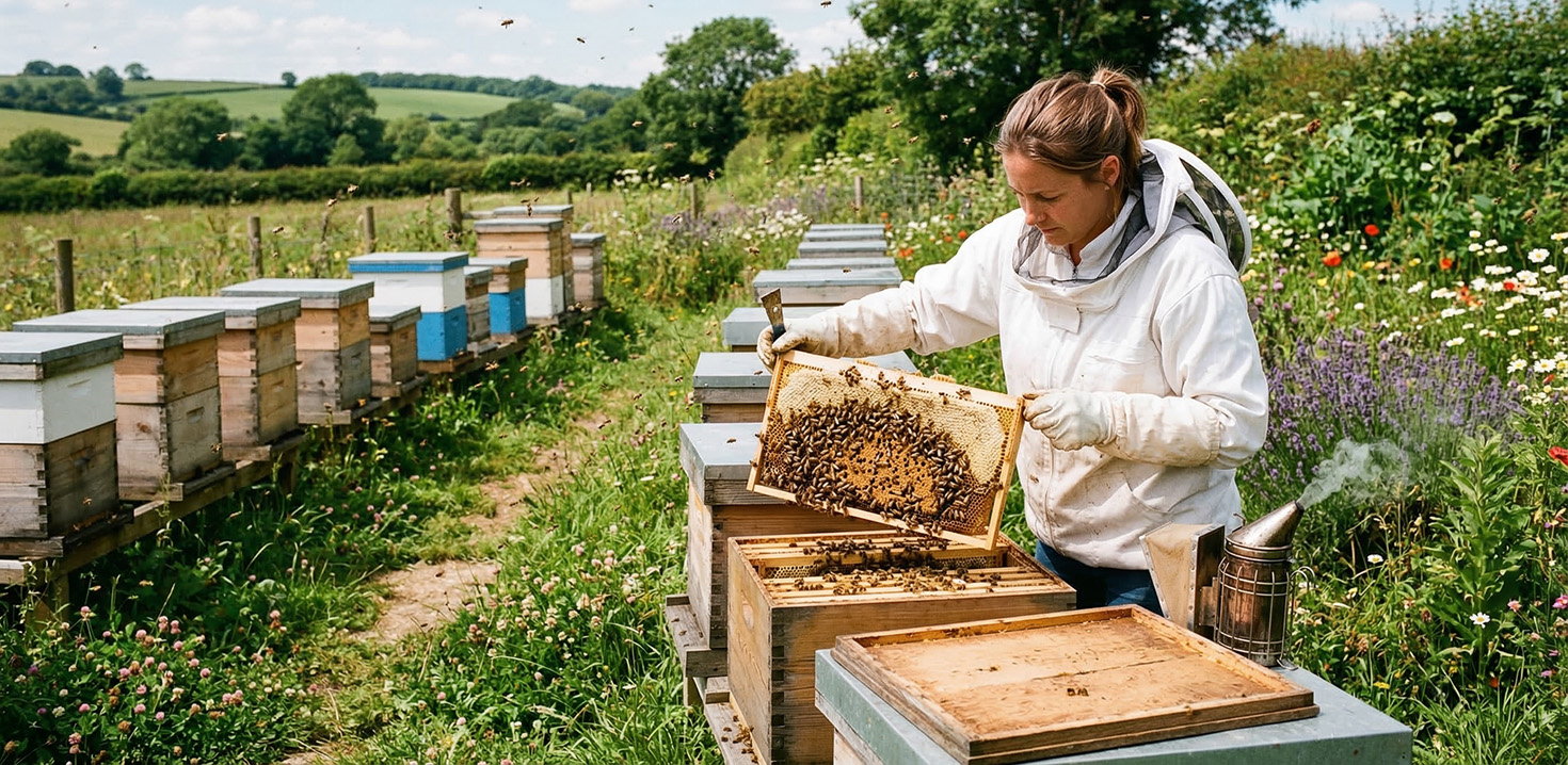 Правильний вибір вулика важливий для пасіки