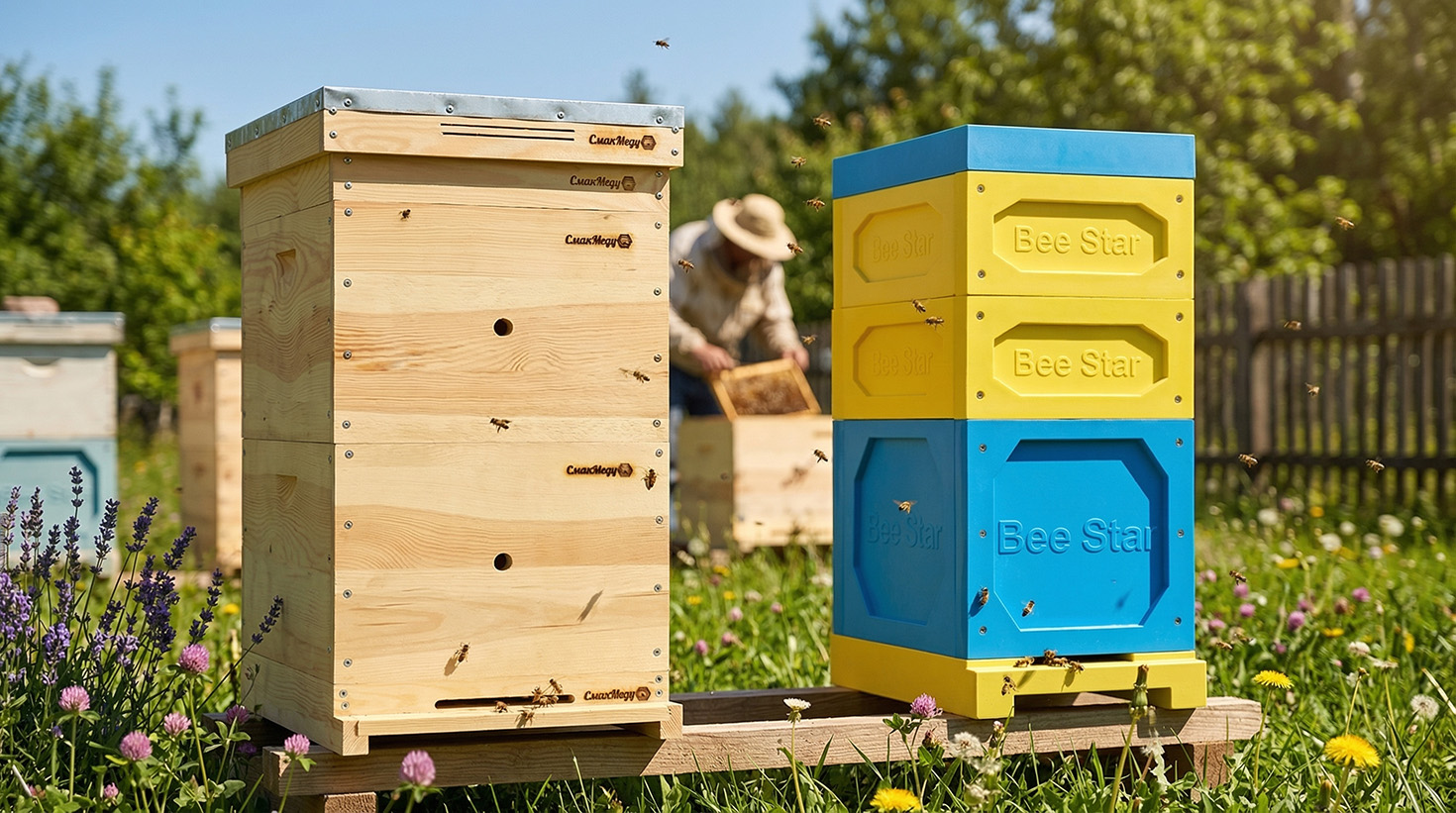 Вулики для початківців: який варіант обрати