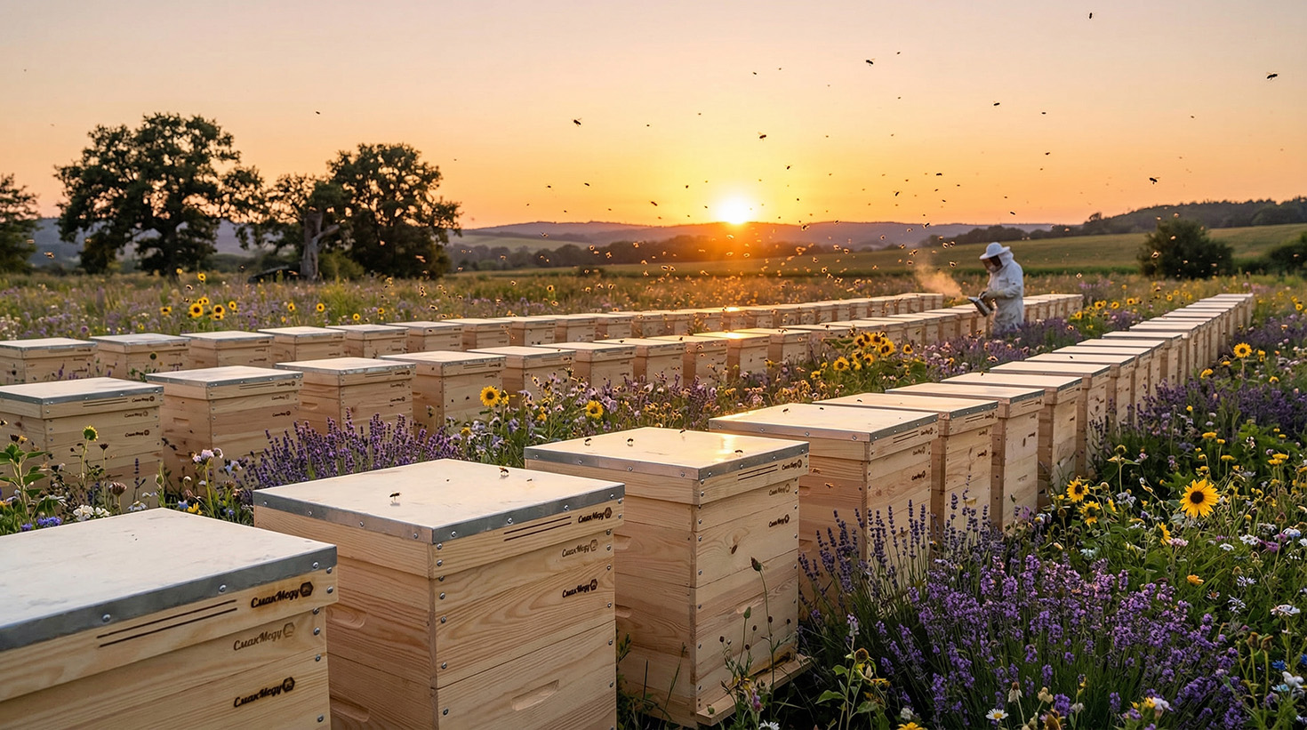 Правильно підібрані вулики — основа успішної пасіки