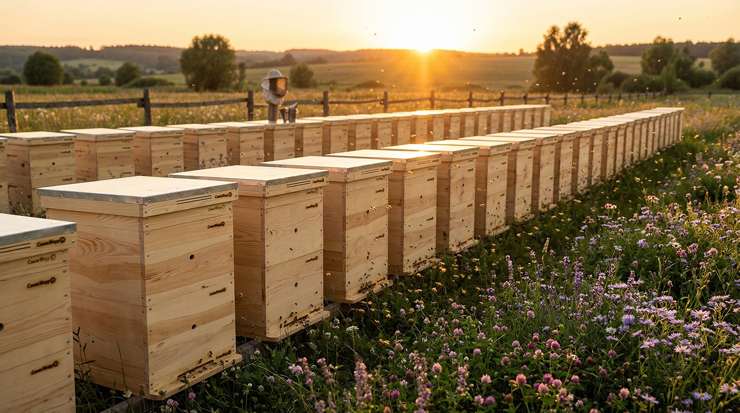 Як вибрати вулик для пасіки